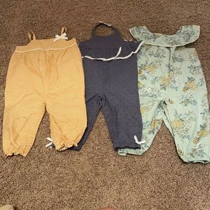 Baby girl rompers